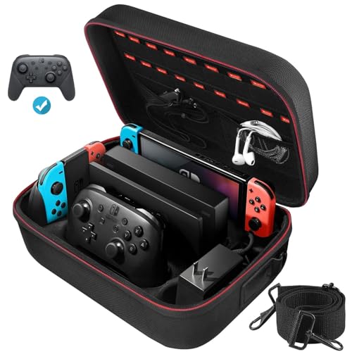 Nintendo Switch Travel Deluxe Case: Ultimate Protection and Storage Solution