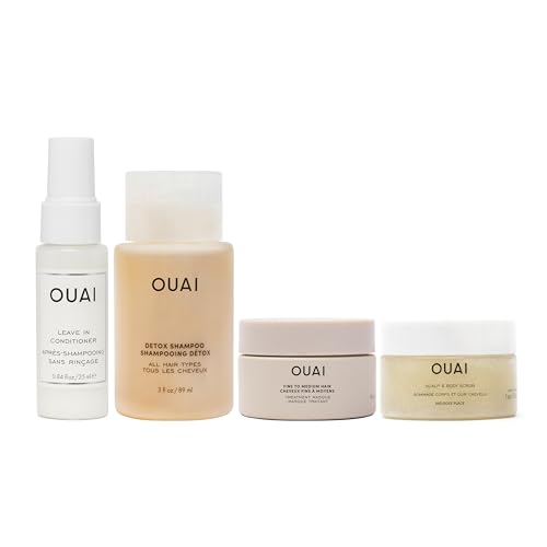 Ouai Travel Size Shampoo And Conditioner: Perfect Hair Care On The Go