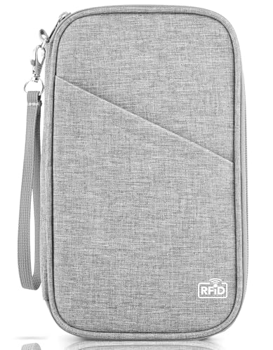 Passport And Travel Document Holder: Secure, Stylish, and Waterproof Organizer Essentials
