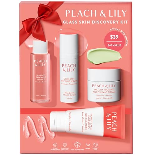 Peach And Lily Travel Size Skincare Essentials for Radiant Skin On-the-Go