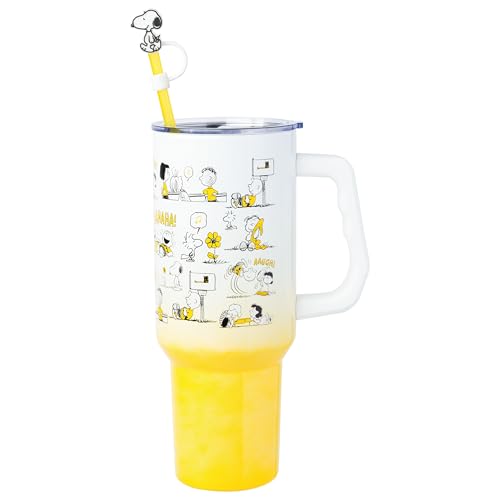 Peanuts 75Th Anniversary 32 Oz Travel Mug