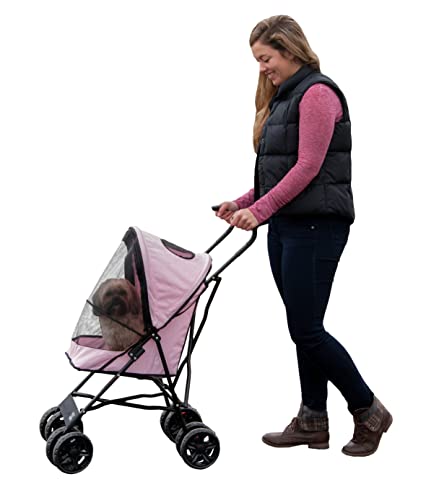 Pet Gear Travel Lite Pet Stroller: Compact, Easy Fold, Perfect for Pets