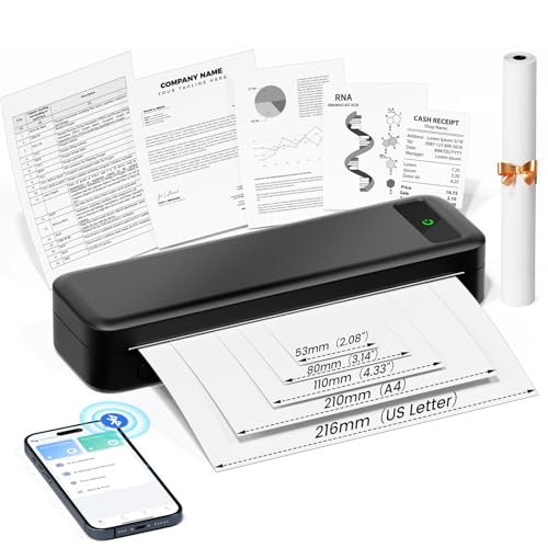 Portable Printers Wireless for Travel