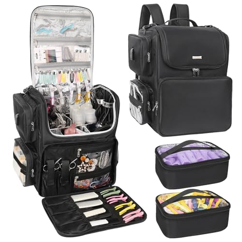 Professional Hair Stylist Travel Bag: Ultimate Organizer for Hair Tools