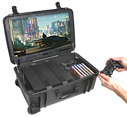 Ps4 Travel Bag With Screen