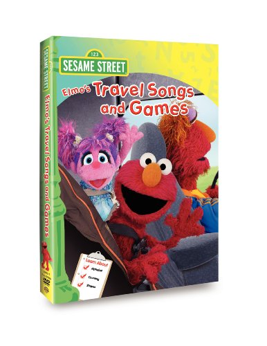 Sesame Street Elmo’s Travel Songs And Games DVD: Fun Learning Adventures