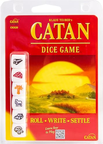 Settlers of Catan Travel Version: Ultimate Portable Strategy Game for Adventures