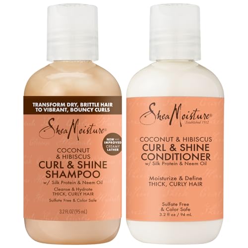 Shea Moisture Shampoo Travel Size