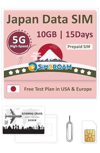 Sim Card for Japan Travel