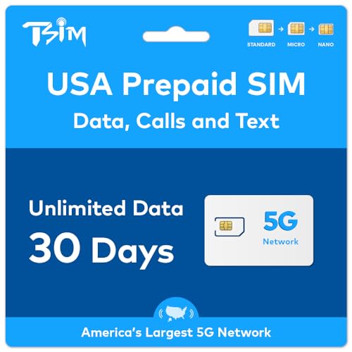 Sim Card for USA Travel: Best Unlimited Data and Calls Options
