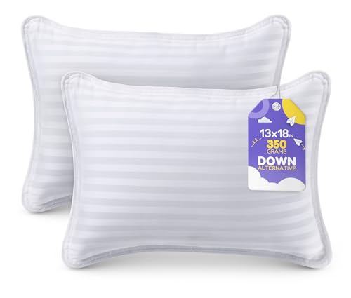 Small Bed Pillow for Travel