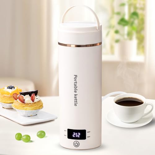 Small Electric Kettle for Travel: Portable, Fast Boiling, and Temperature Controlled