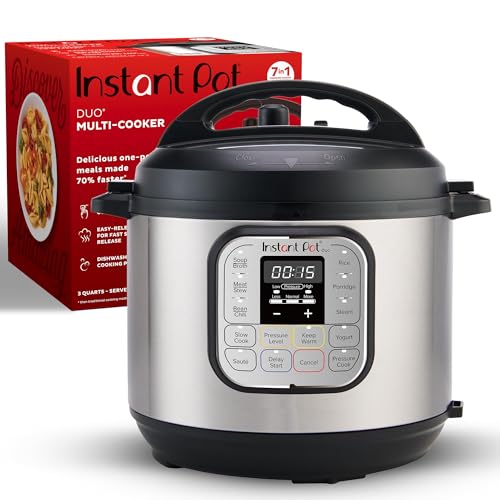 Small Instant Pot for Travel: Compact Multi-Cooker for On-the-Go Meals
