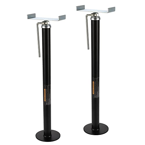 Small Travel Trailer With Slide Out: Top Support Jacks and Stabilizer Tips