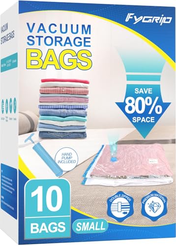 Small Vacuum Storage Bags Travel: Maximize Luggage Space Effortlessly