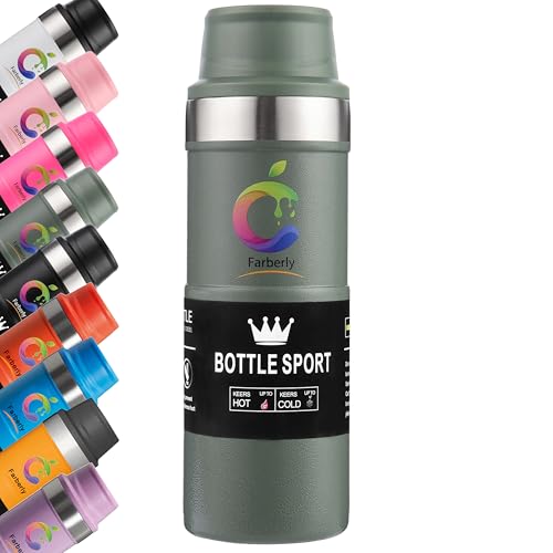 Stanley Trigger Action Travel Mug 20Oz: Ultimate Leakproof Insulated Companion