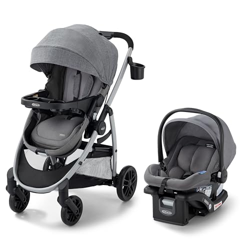 Stroller Travel System With Bassinet