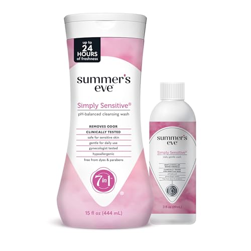 Summer’S Eve Travel Size Essentials for On-the-Go Feminine Care