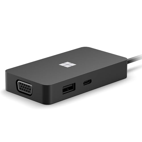 Surface USB-C Travel Hub: Ultimate Multiport Adapter for Seamless Connectivity