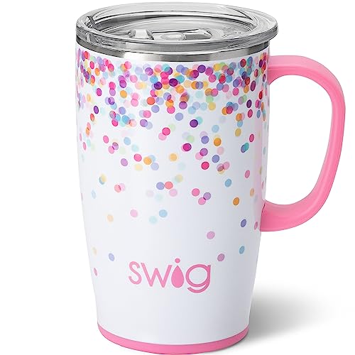 Swig 18 Oz Travel Mug: Ultimate Insulated Tumbler for On-the-Go Coffee