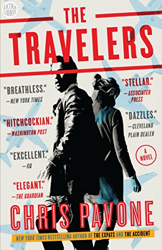 The Travelers Book Chris Pavone