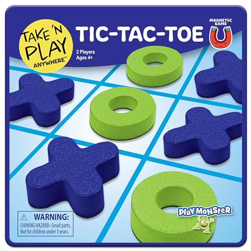 Tic Tac Toe Travel Game