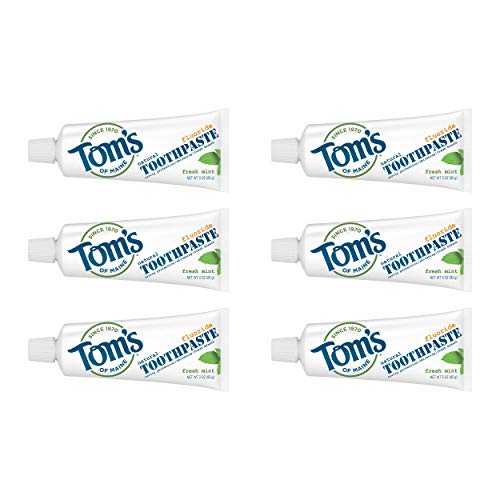 Tom’S of Maine Travel Size Toothpaste: Perfect Fresh Mint Oral Care On-the-Go