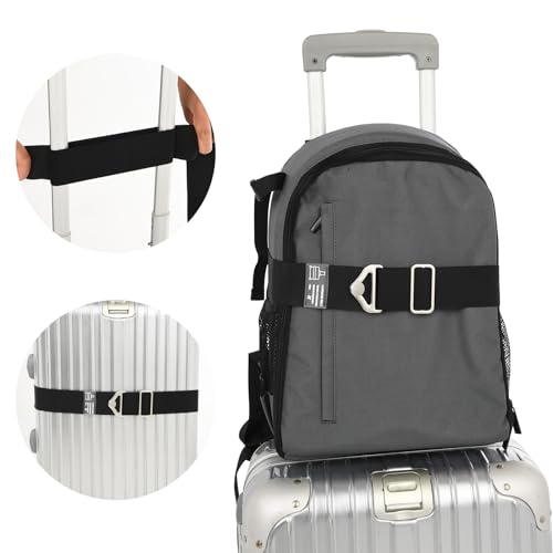 Travel Backpack Attach to Luggage: Ultimate Hands-Free Travel Solution