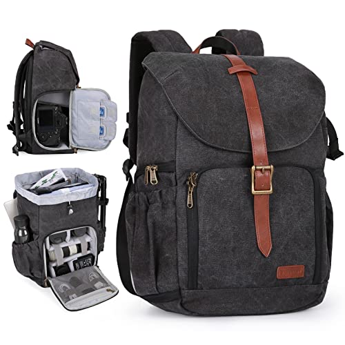 Travel Backpack With Camera Compartment: Ultimate Protection for Photographers