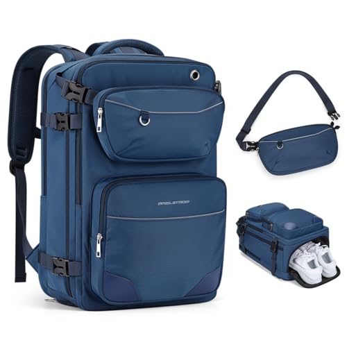 Travel Backpack With Removable Daypack: Ultimate Versatile Carry-On Solution