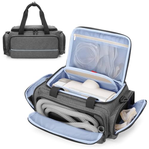 Travel Bag for Cpap Machine: Ultimate Carrying Case for Easy Mobility