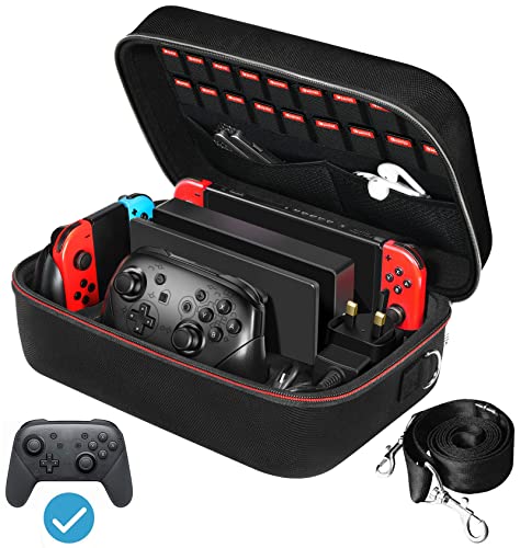 Travel Bag for Nintendo Switch: Ultimate Protection and Portable Storage Solution