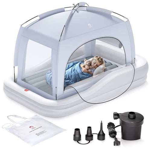 Travel Beds for 2 Year Olds: Top Portable Beds for Comfort & Safety