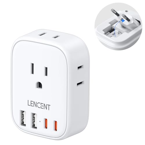 Travel by Ship to Europe from USA: Essential European Travel Plug Adapters Guide