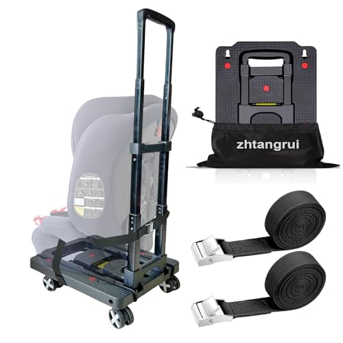 Travel Car Seat With Wheels: Ultimate Airport Travel Convenience Guide