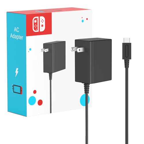 Travel Charger for Nintendo Switch: Fast, Portable, and Ultra-Compatible Power Adapter