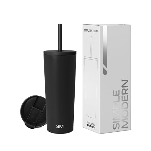Travel Coffee Mug With Straw: Top Insulated Tumblers for On-the-Go Sips