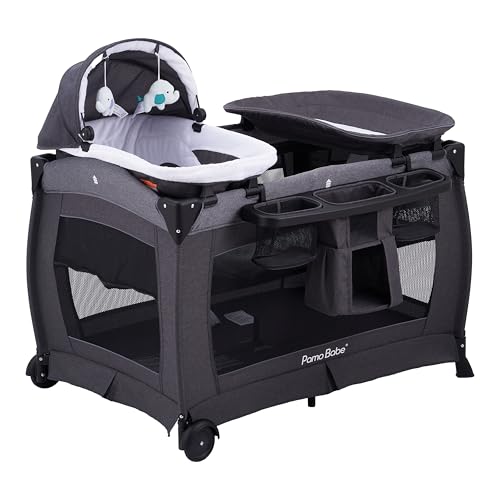 Travel Crib With Changing Table: Ultimate Portable Baby Nursery Solution