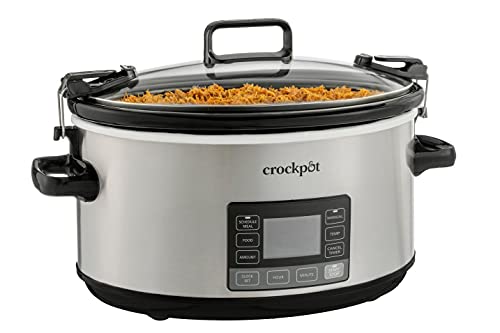 Travel Crock Pot With Locking Lid