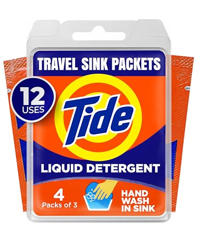 Travel Detergent for Hand Washing
