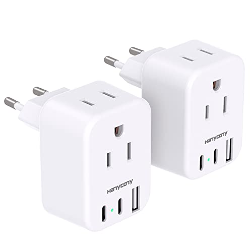 Travel-Europe.Europa.Eu/Etias: Top European Travel Plug Adapters for Europe