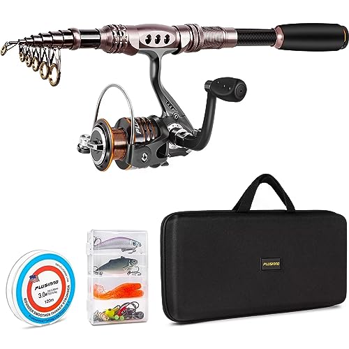 Travel Fishing Rod And Reel Combo: Top Lightweight Telescopic Picks