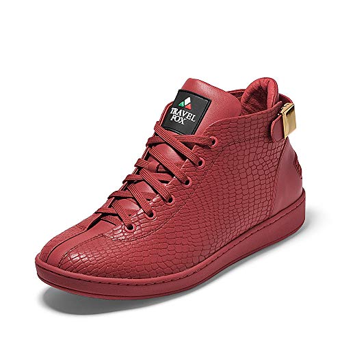 Travel Fox Shoes 80’S: Stylish High-Top Sneakers for Ultimate Comfort