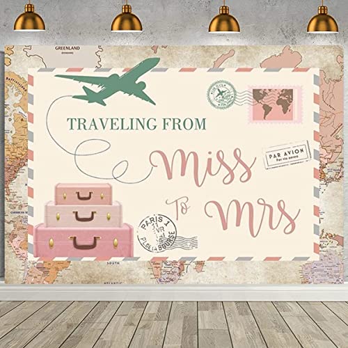 Travel from Miss to Mrs: Ultimate Bridal Shower Travel Theme Decor Guide