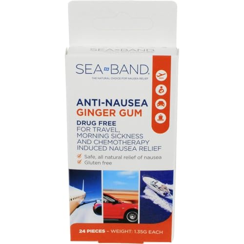 Travel Gum for Motion Sickness