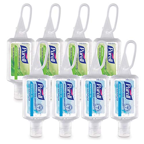 Travel Hand Sanitizer With Clip: Convenient, Portable Hygiene On The Go