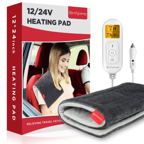 Travel Heating Pad for Car: Ultimate Pain Relief and Comfort On-The-Go