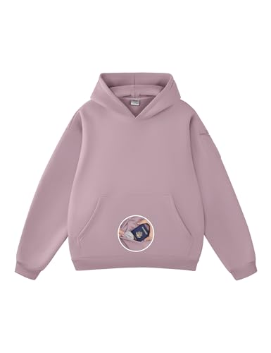 Travel Hoodie With Zipper Pockets for Secure and Stylish Adventures
