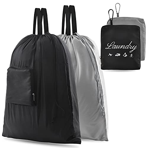 Travel Laundry Bag for Suitcase: Ultimate Waterproof Organizer for Dirty Clothes
