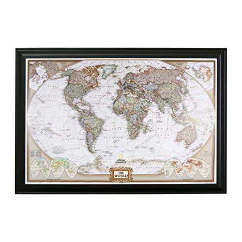 Travel Maps With Push Pins